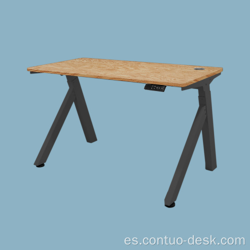 2024 Muebles de oficina ergonómicos Nuevo diseño Tabla de diseño Y MARCO DEL MARCO DEL MARCO MOTERIZADO Motorizado